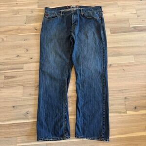 V2k 2000s Quiksilver blue denim jeans Size 40" #skater #denim